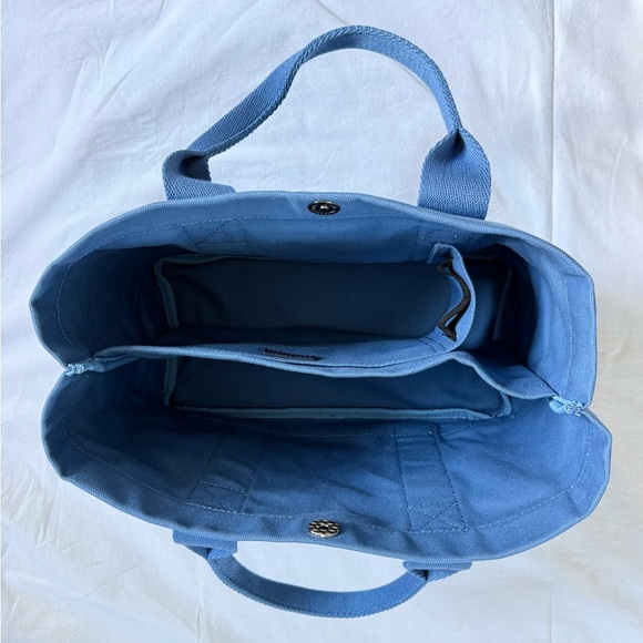 Tiny Canvas Tote and Pouch - Picture 5 of 13